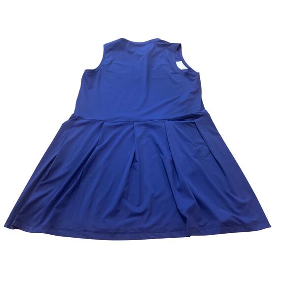 Slazenger Golf Sleeveless Dress Size Extra Large Purple Teal Activewear - Picture 3 of 5